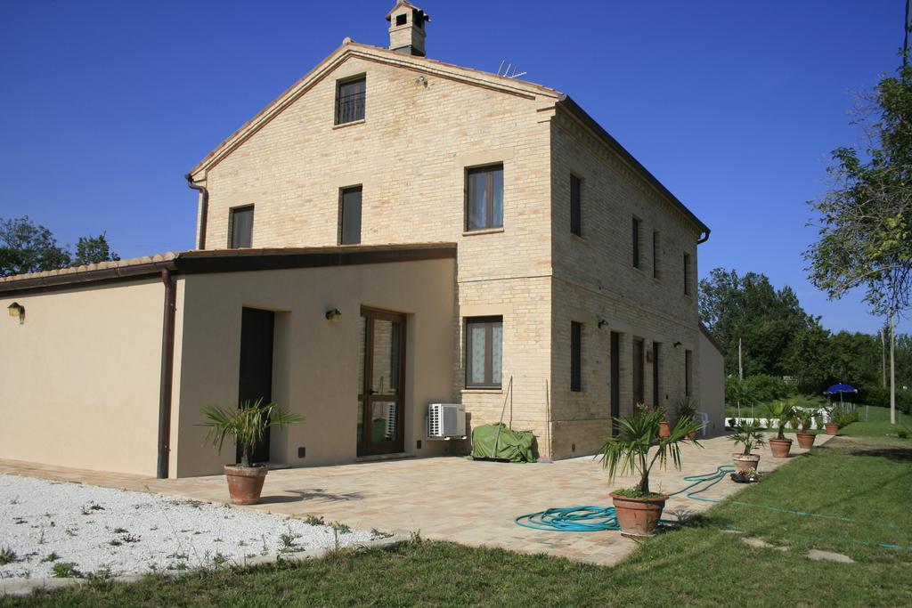 Agriturismo Fara Montegiorgio Exterior foto