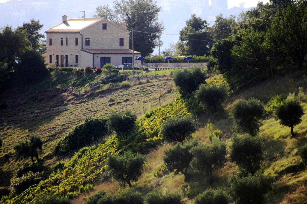 Agriturismo Fara Montegiorgio Exterior foto
