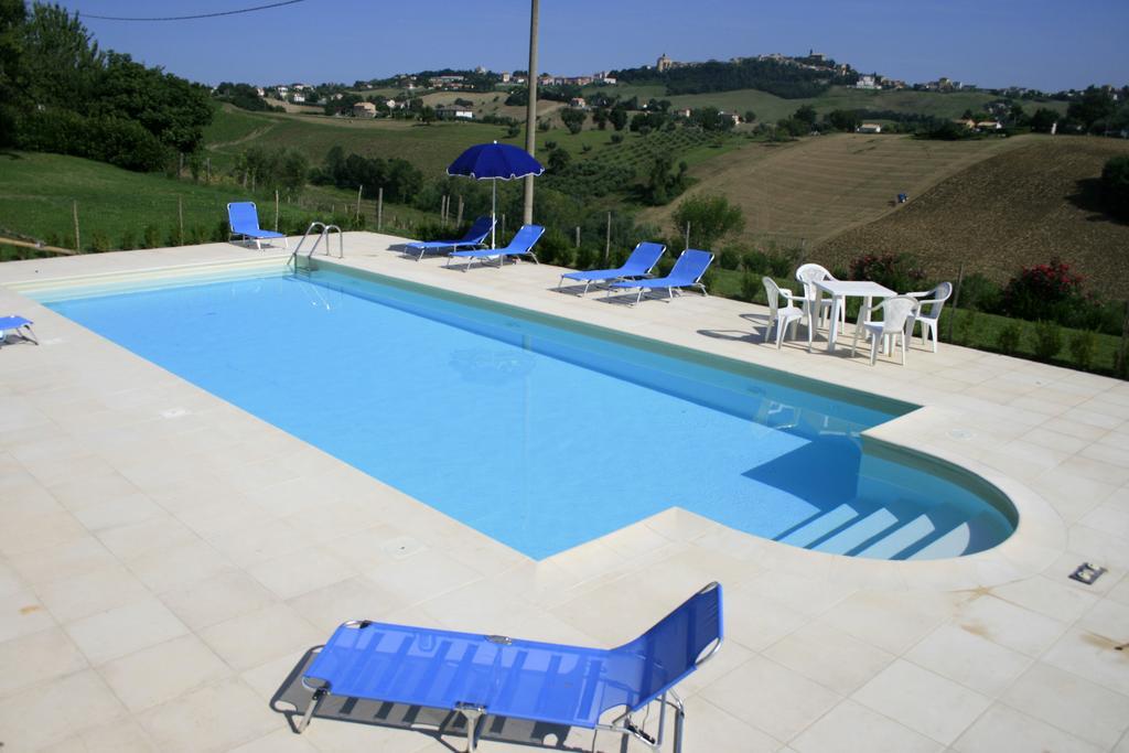 Agriturismo Fara Montegiorgio Exterior foto