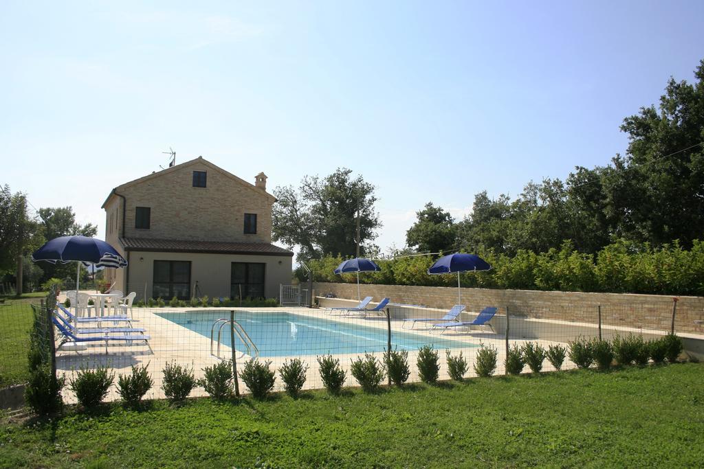 Agriturismo Fara Montegiorgio Exterior foto